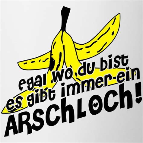 Scheisse laeuft aus Arschloch